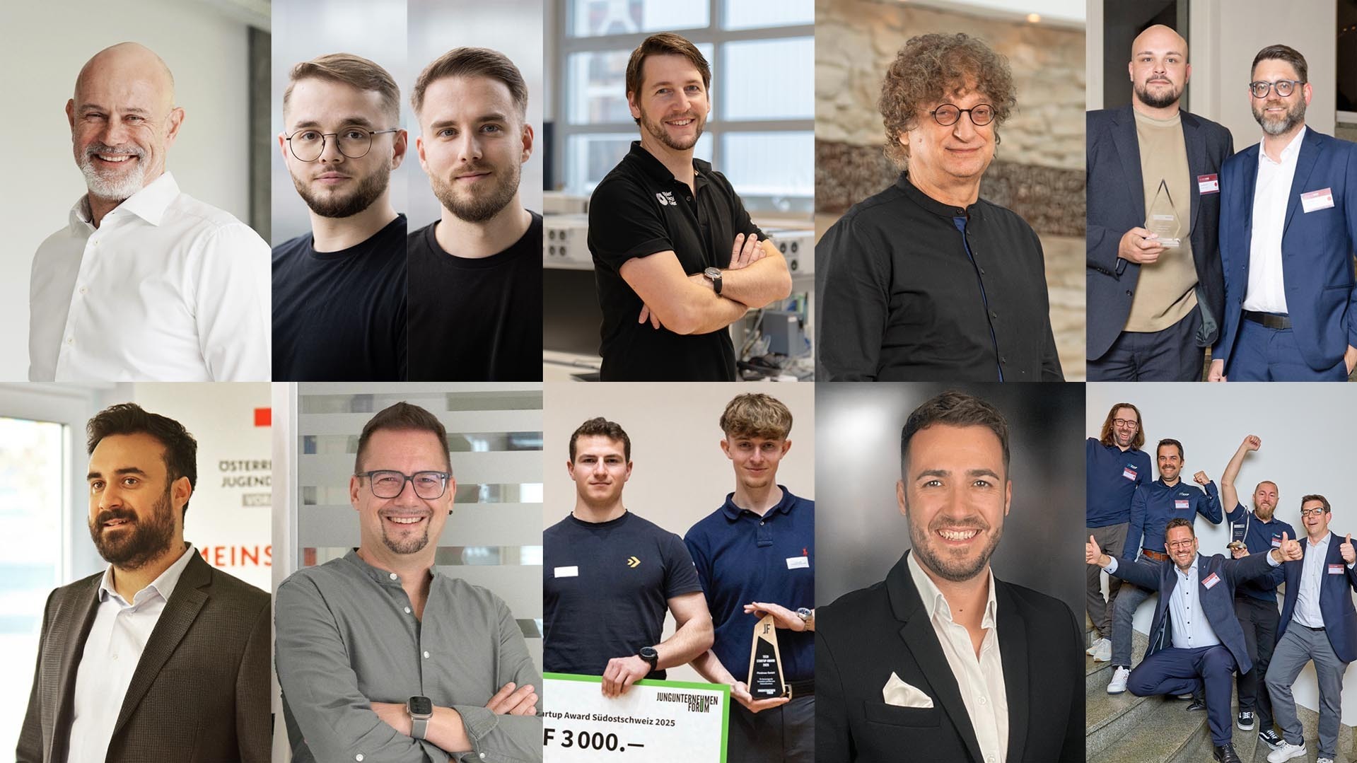 Zweite Runde gestartet: Wer wird Digital Shaper Ostschweiz 2026?