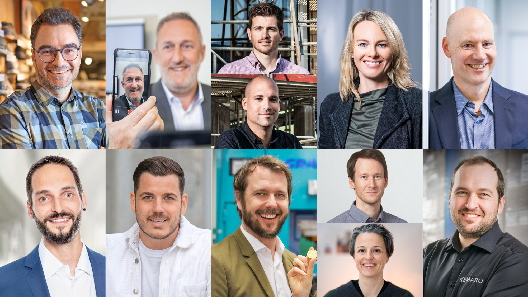 Die Shortlist zur Wahl des Digital Shaper Ostschweiz 2024