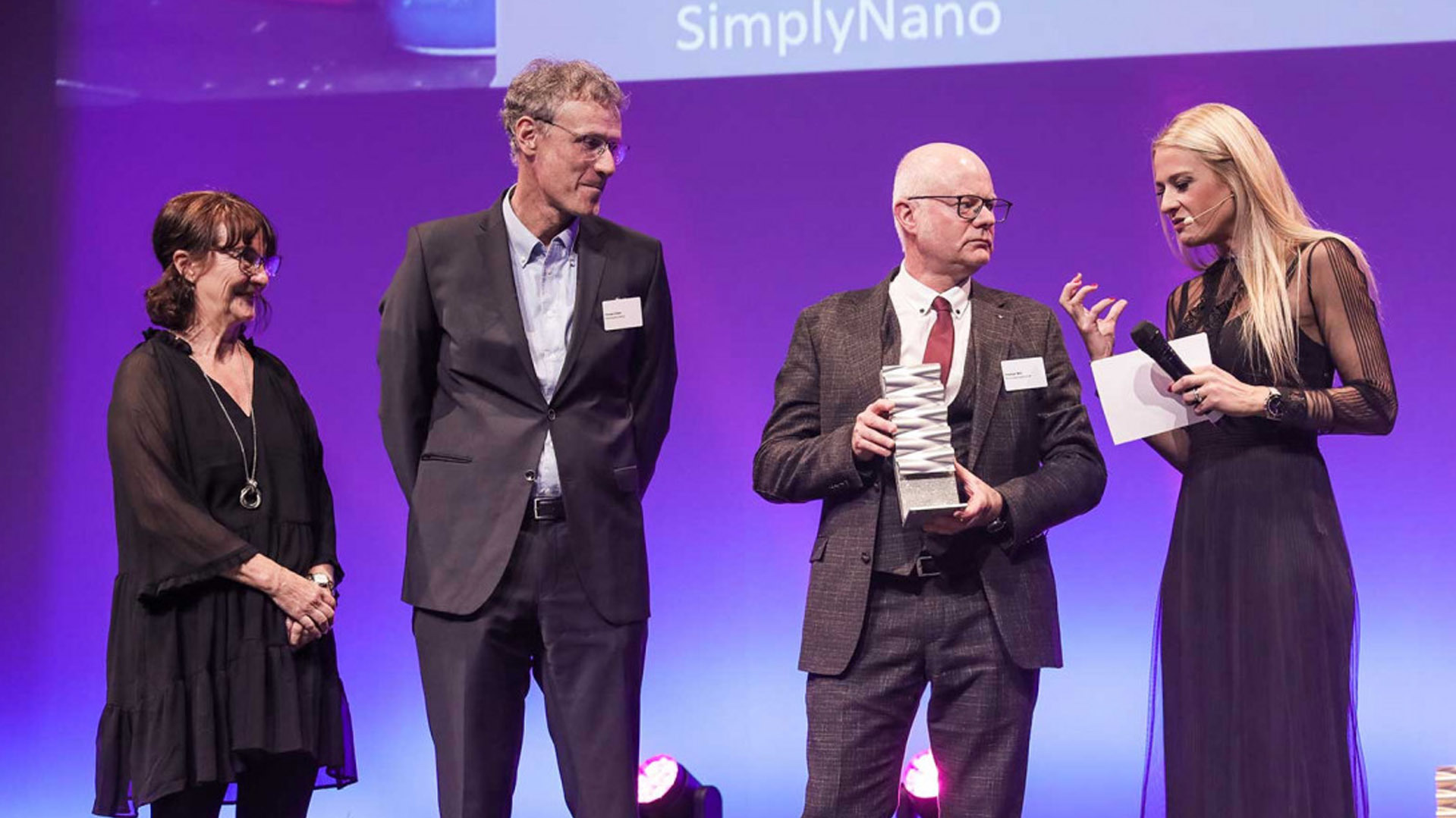 «SimplyNano» gewinnt Building-Award 2021
