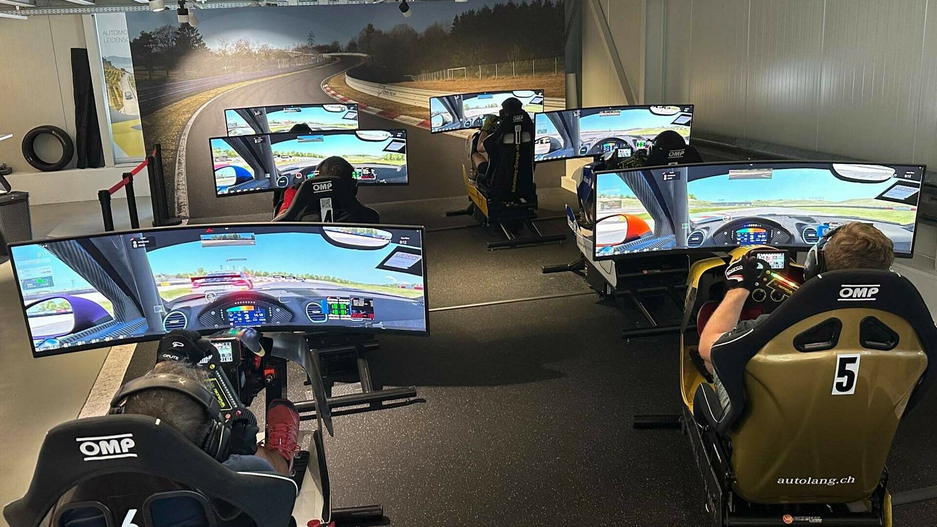 Simracing-Action in Romanshorn: 2. ACS SIM-Cup 2025 steht bevor