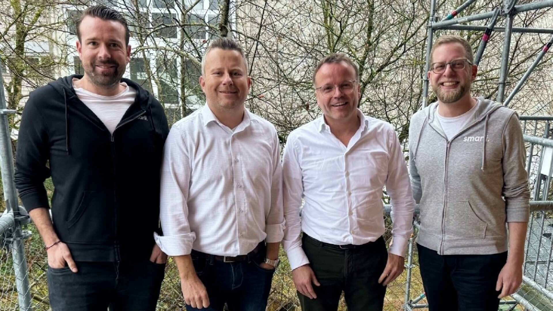 «smarli.» schliesst Finanzierungsrunde ab und erweitert Verwaltungsrat