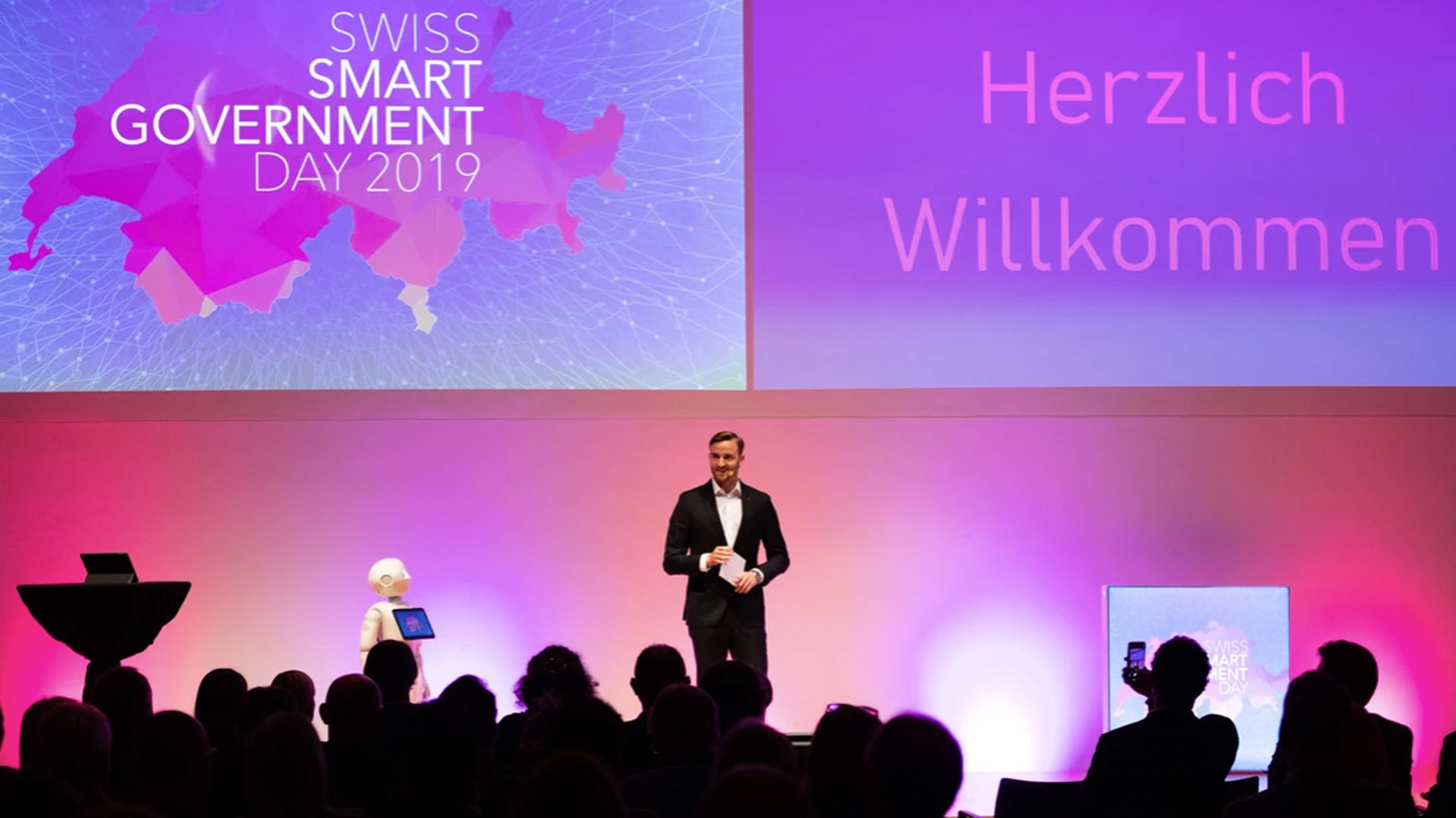 «Gemeinsam zum smarten Government»