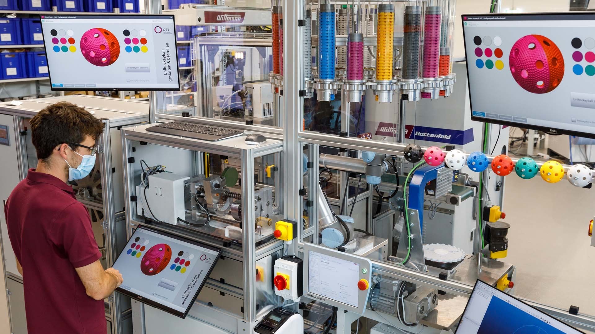Smart Factory – volldigitalisierte Fertigung für die Zukunft