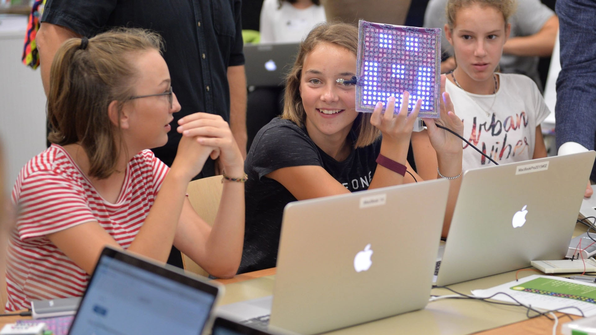 Open Day zum Thema KI im Smartfeld