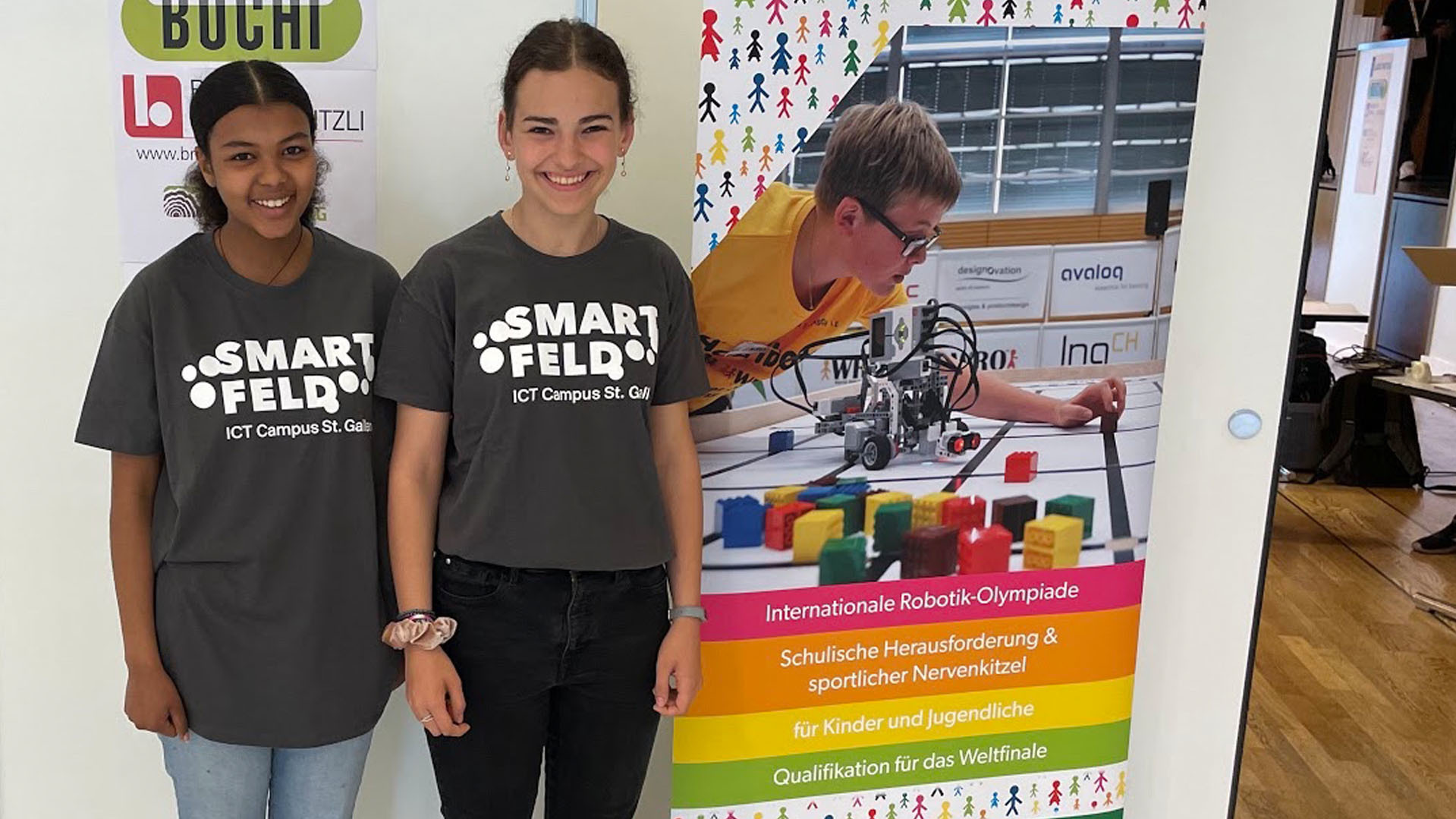 Smartfeld-Team qualifiziert sich für Robotik-Wettbewerb