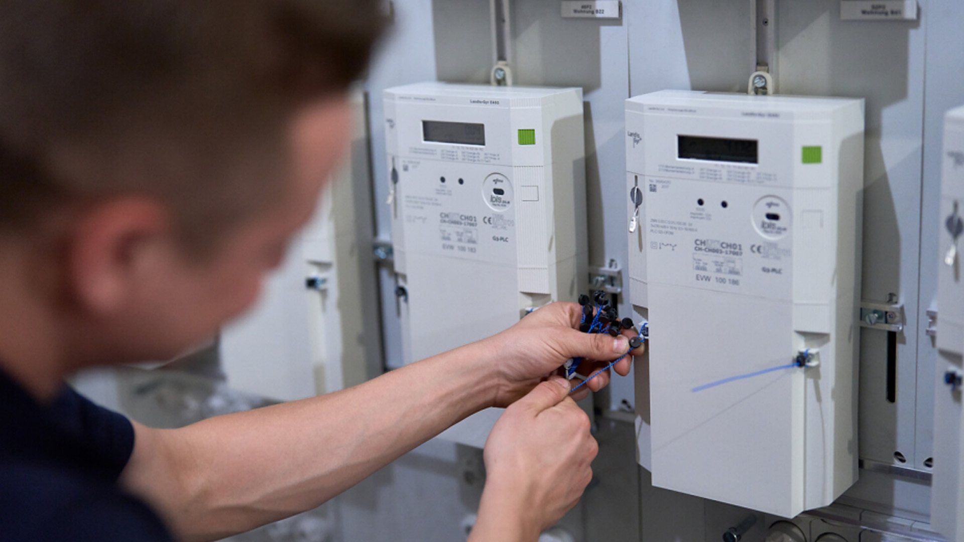 St.Galler Stadtwerke installieren flächendeckend Smart Meter