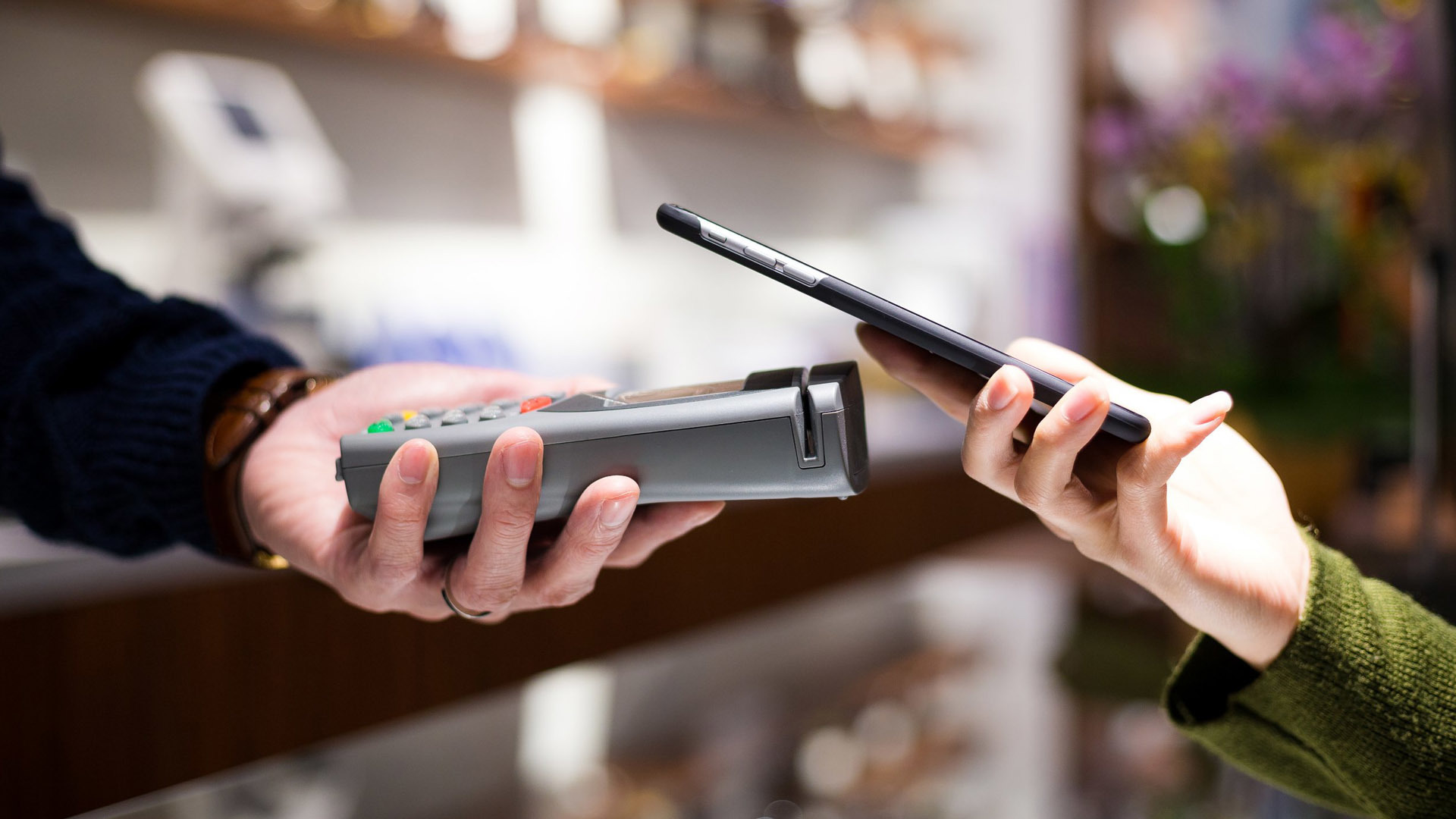 Zahlen mit Smartphone wird immer beliebter