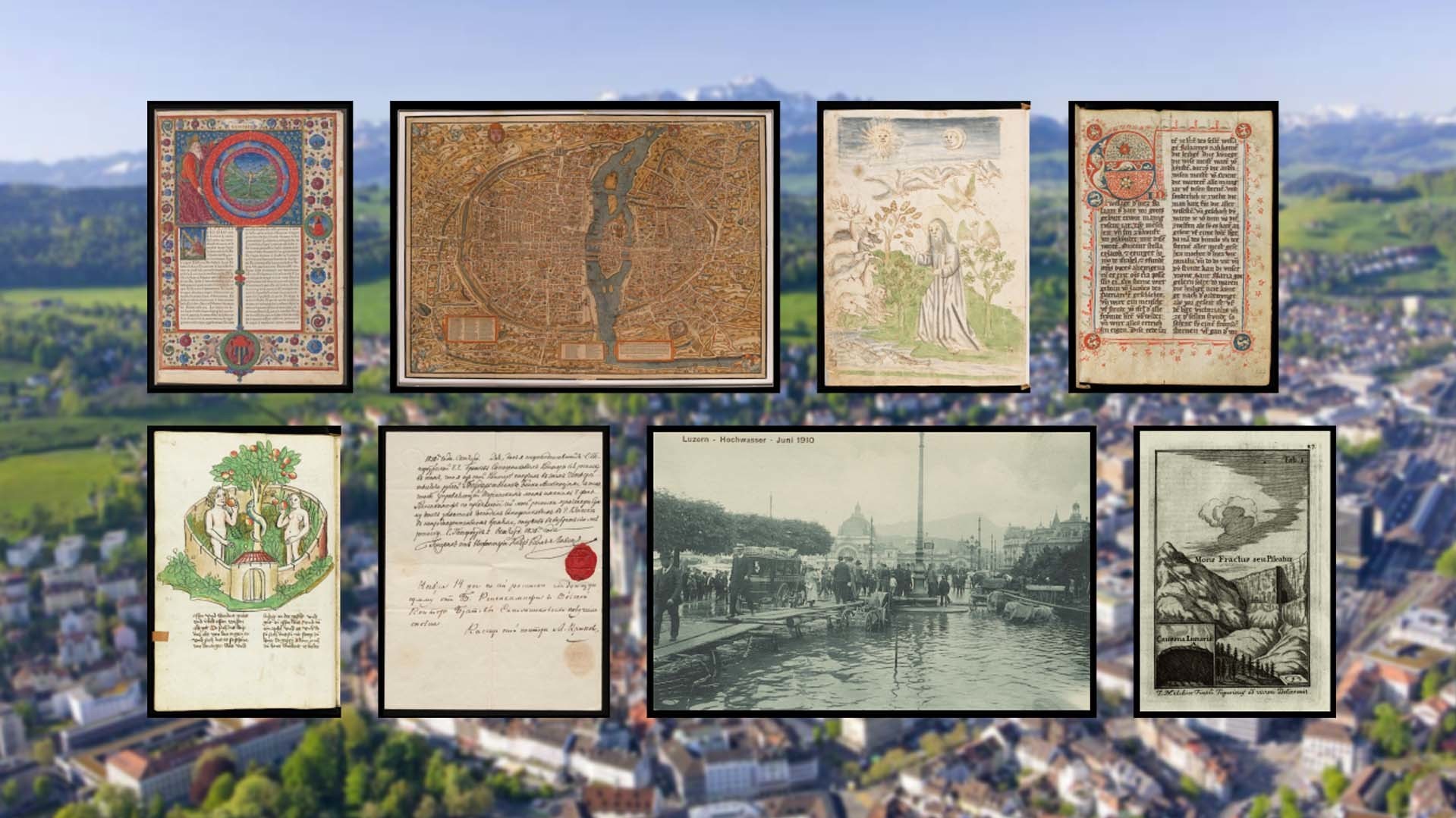 Suchportal für St.Galler Spezialsammlungen