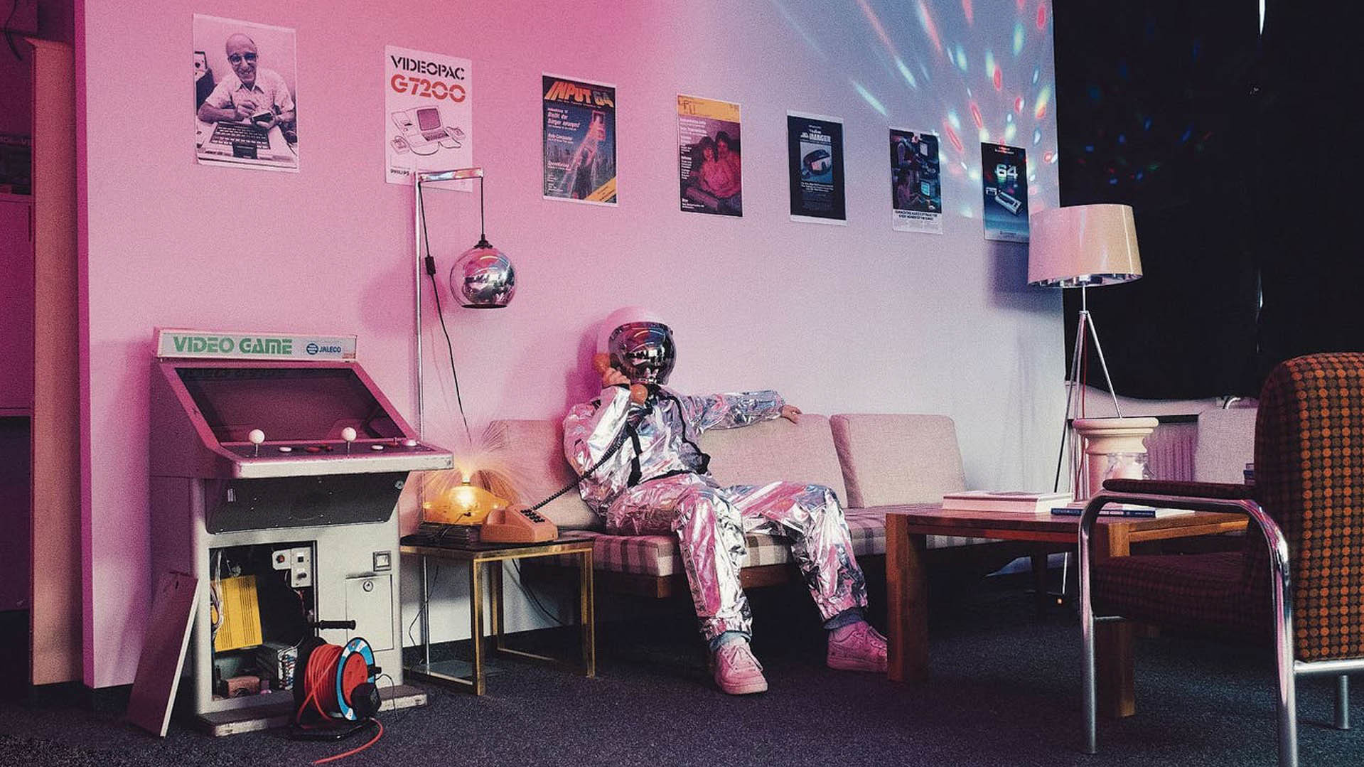 Neues Spielzimmer für Techies und Kreative