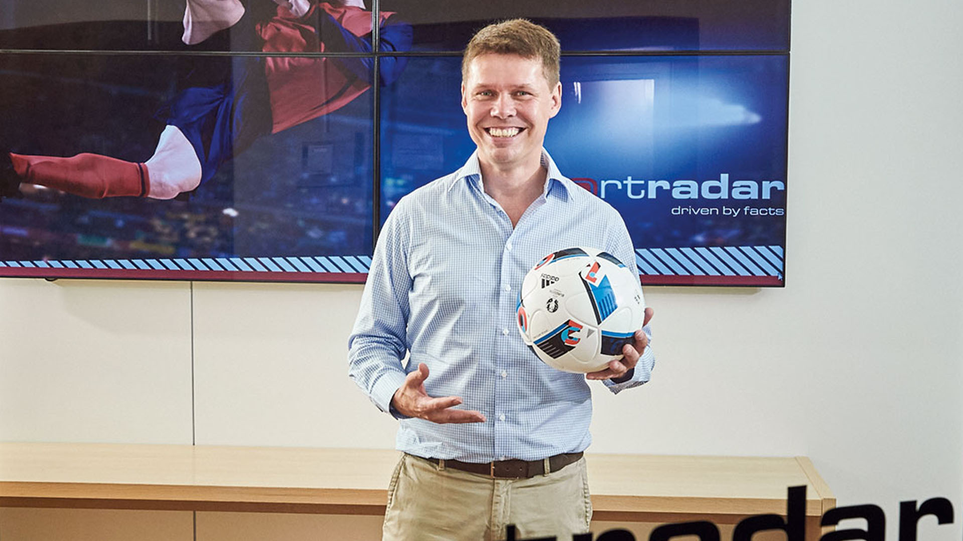 «Sportradar übertrifft die Erwartungen von Quartal zu Quartal»