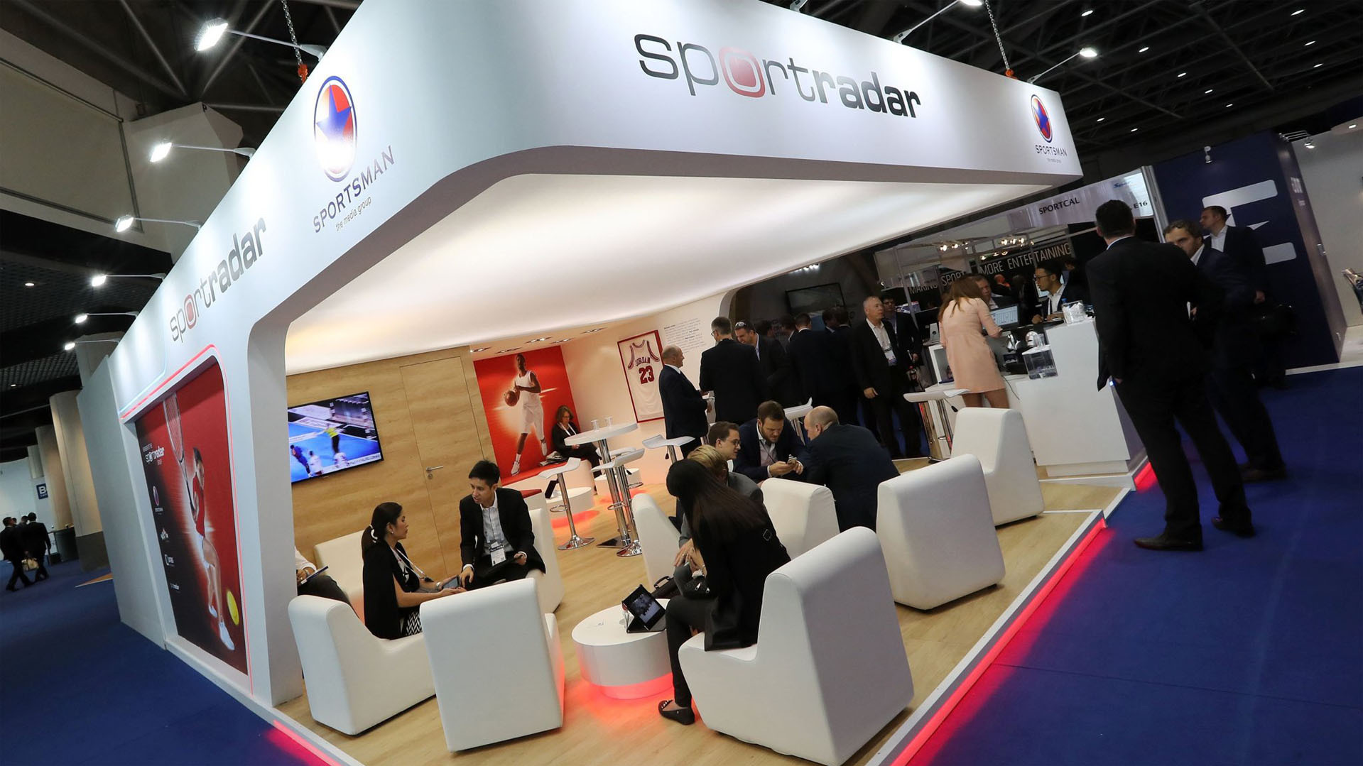 Sportradar macht 2022 weniger Gewinn