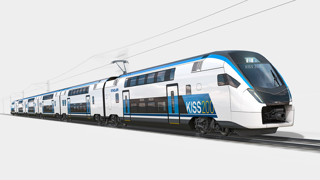 Stadler liefert vier E-Züge in die Slowakei