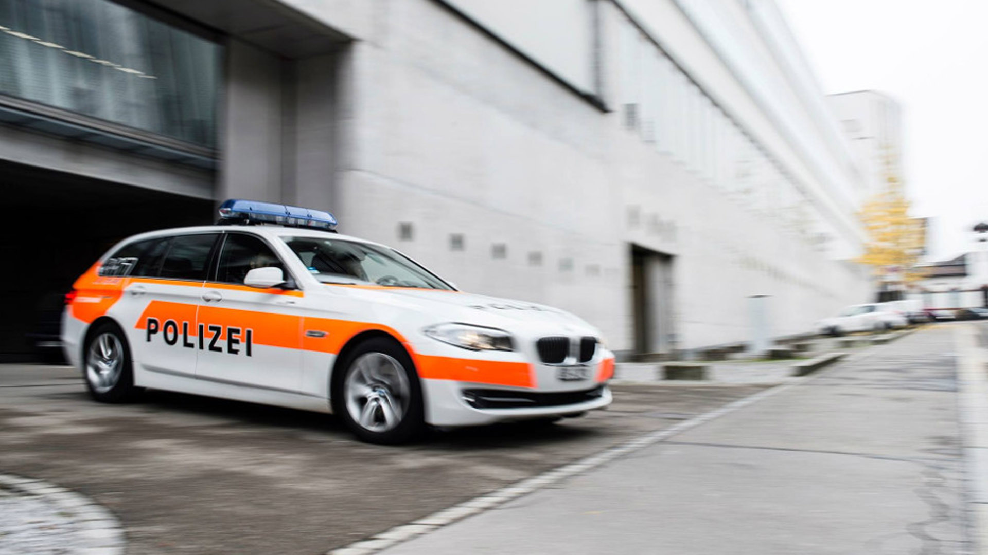 Stapo St.Gallen testet Elektrofahrzeuge