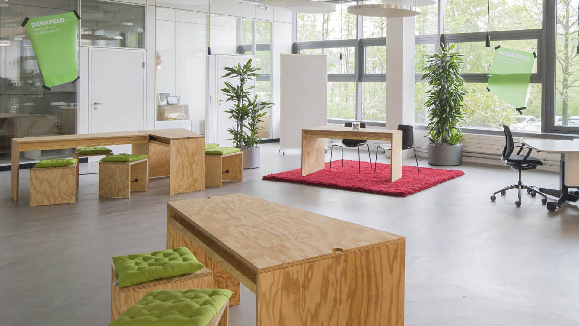 Neue Start-ups im Startfeld