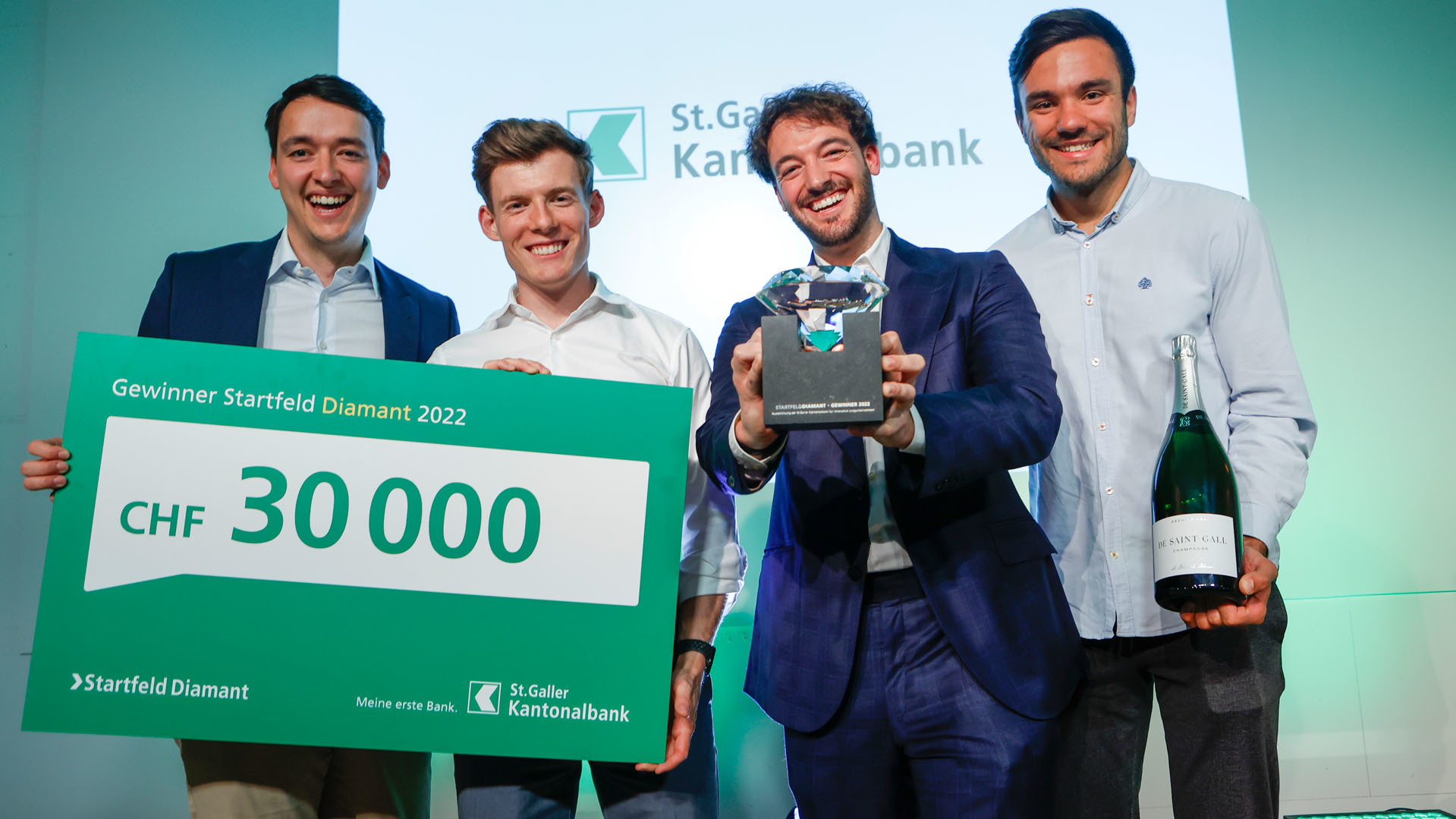 CollectID gewinnt den «Startfeld Diamant»