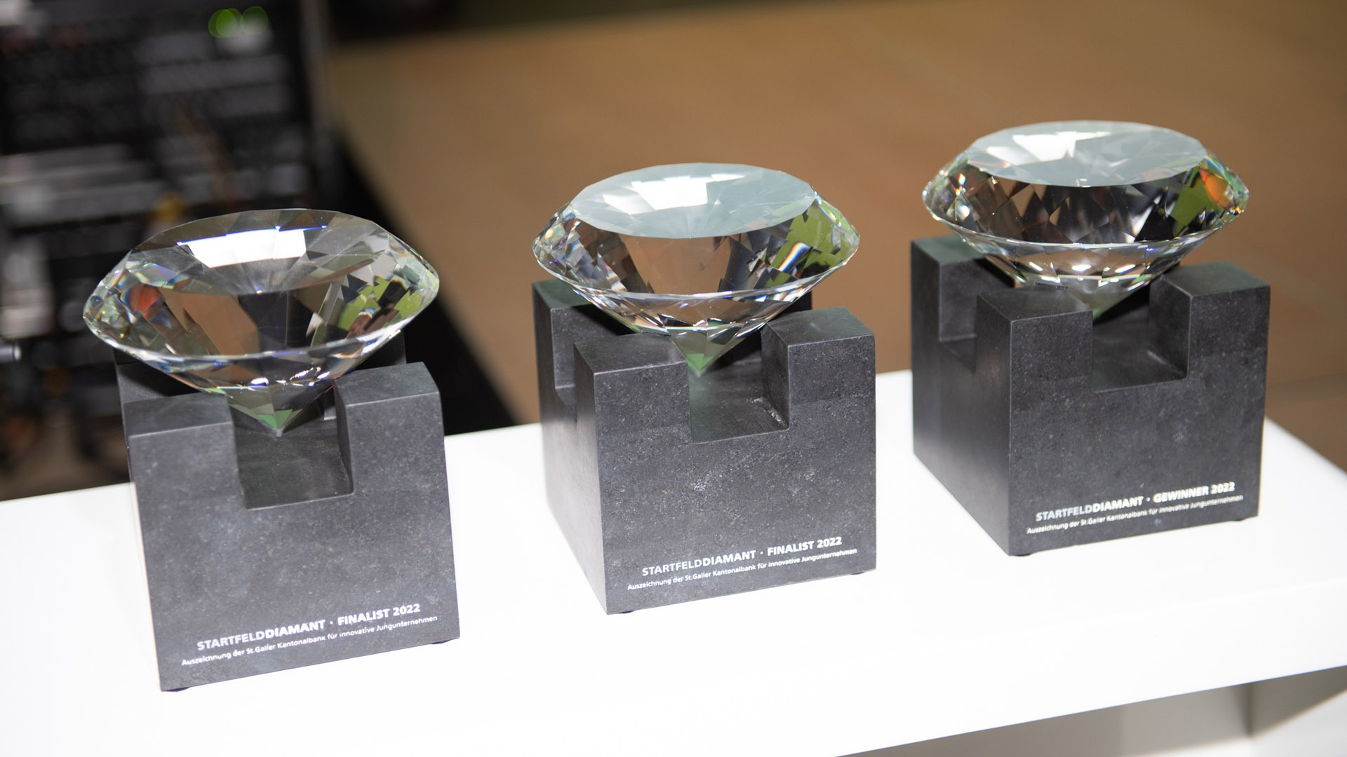 Startfeld Diamant: Bewerbungsfrist läuft noch einen Monat