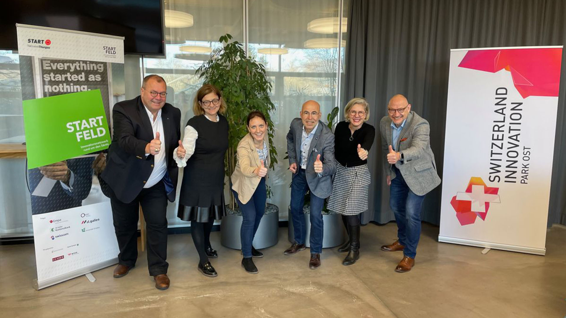 Ostschweiz bündelt Kräfte für Start-ups