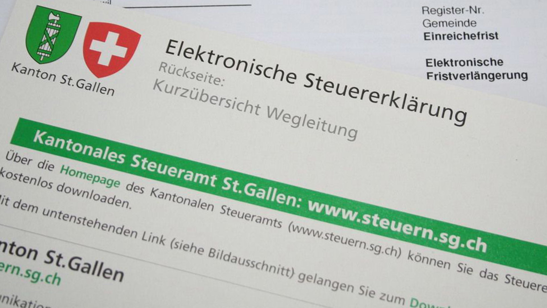 Steuererklärung neu komplett digital