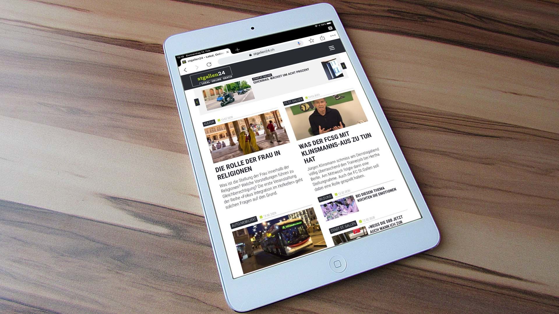 Neues Online-Medium für St.Gallen