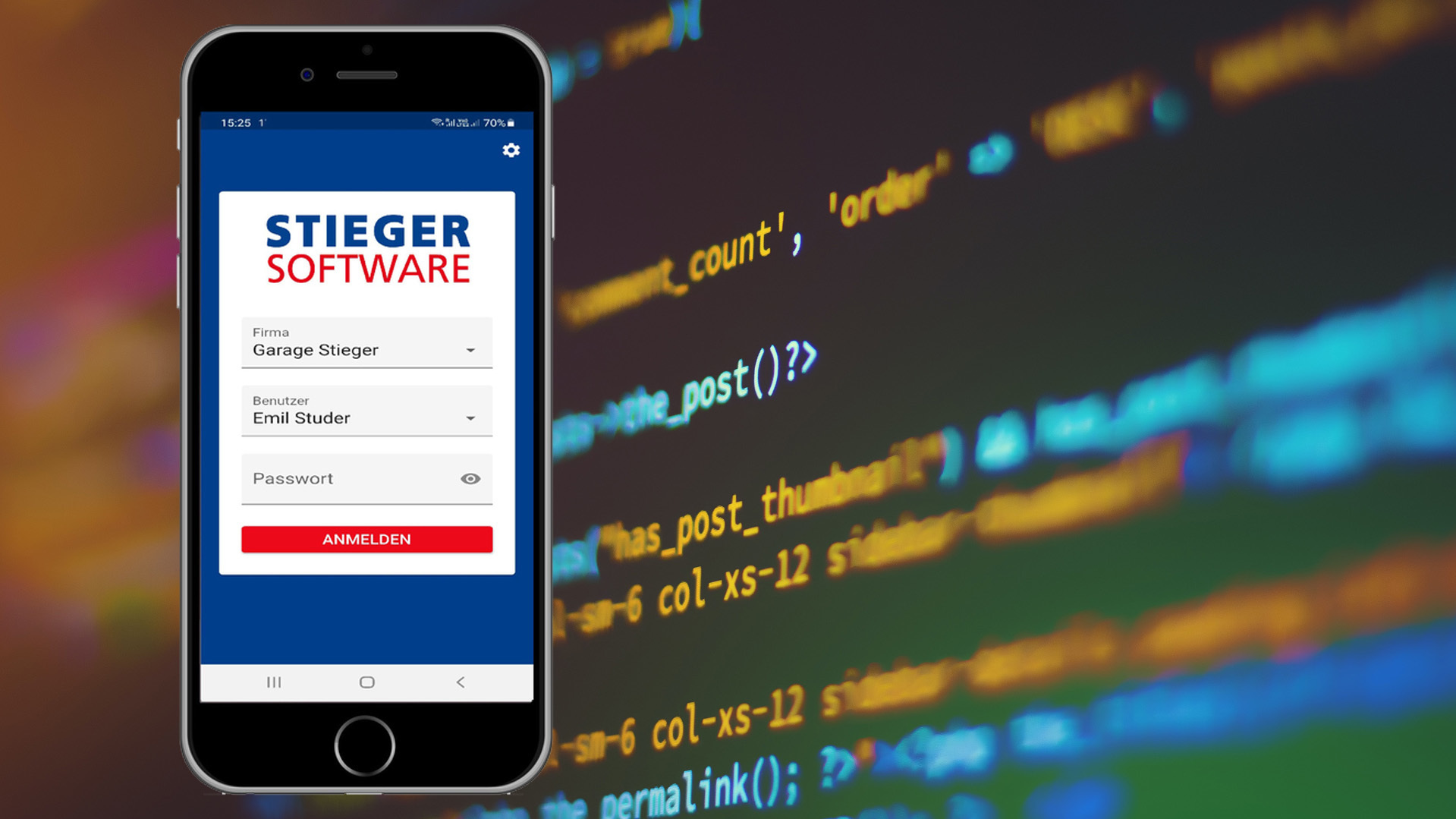 Stieger wird Teil von Imaweb