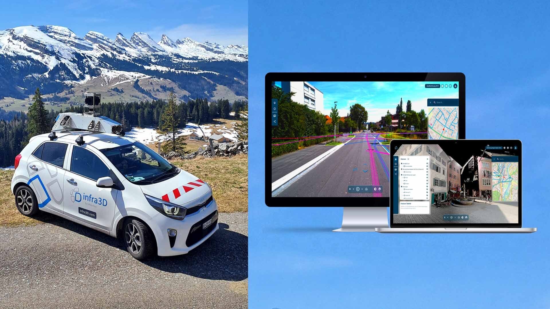 Tiefbauamt digitalisiert die Kantonsstrassen