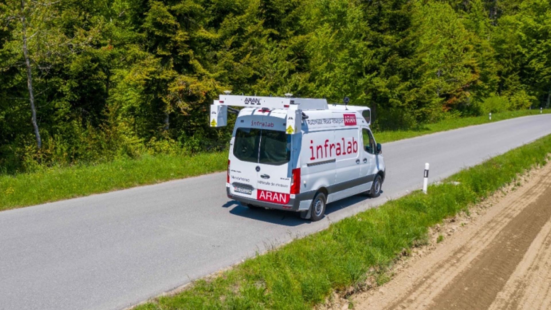 Strassenzustand wird digital erfasst