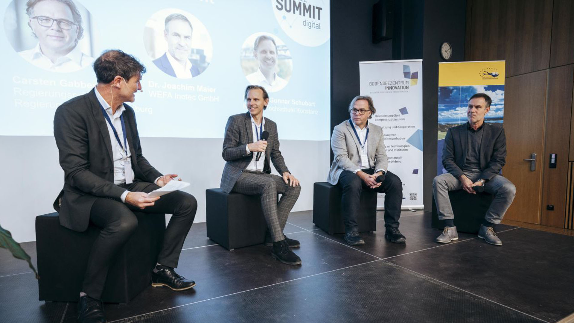 Bodensee Summit Digital 2025: Resilienz durch Digitalisierung
