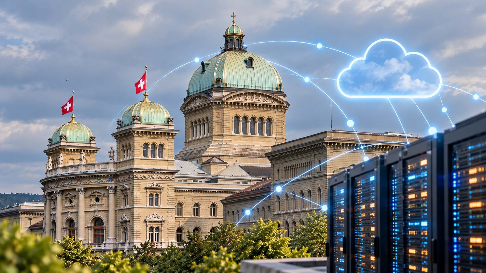 Bund schreibt Milliardenauftrag für Swiss Government Cloud aus