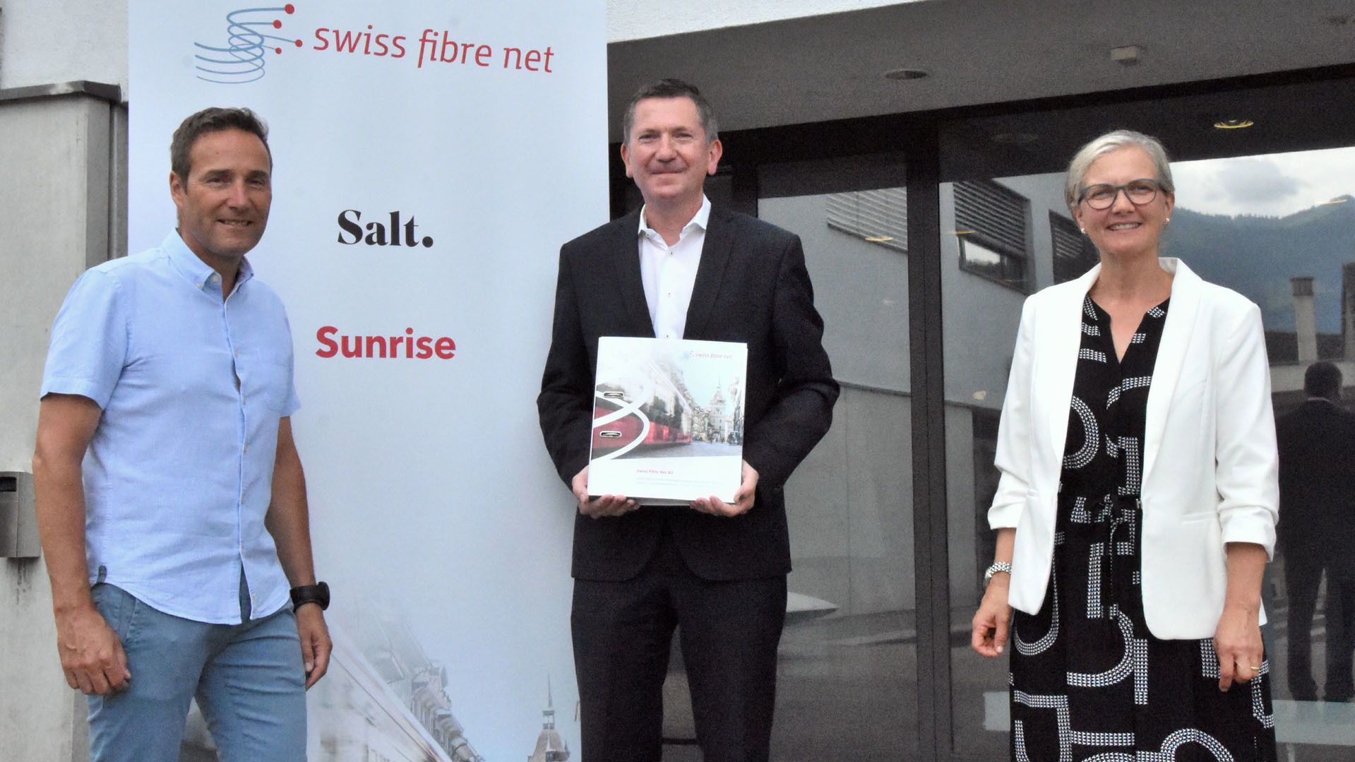 Weitere Ostschweizer Gemeinden mit Zugang zu offenem Glasfasernetz