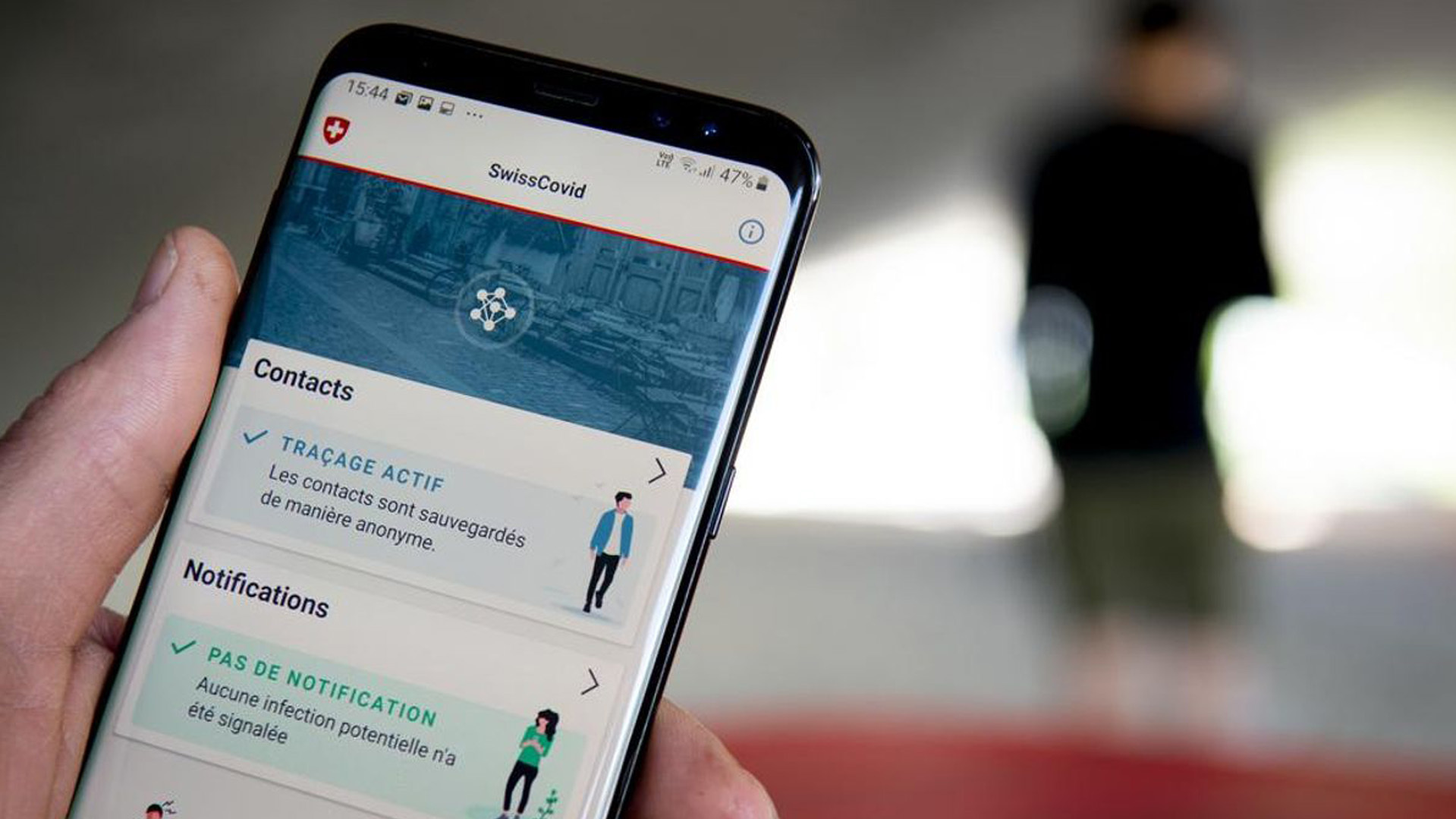 Schweizer vertrauen SwissCovid-App - aber es fehlt der Anreiz