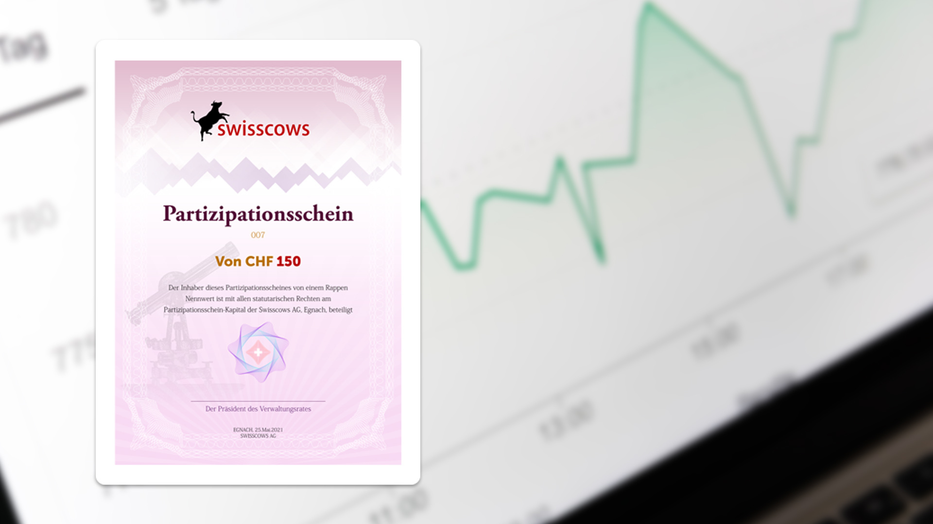 Swisscows verkauft Partizipationsscheine