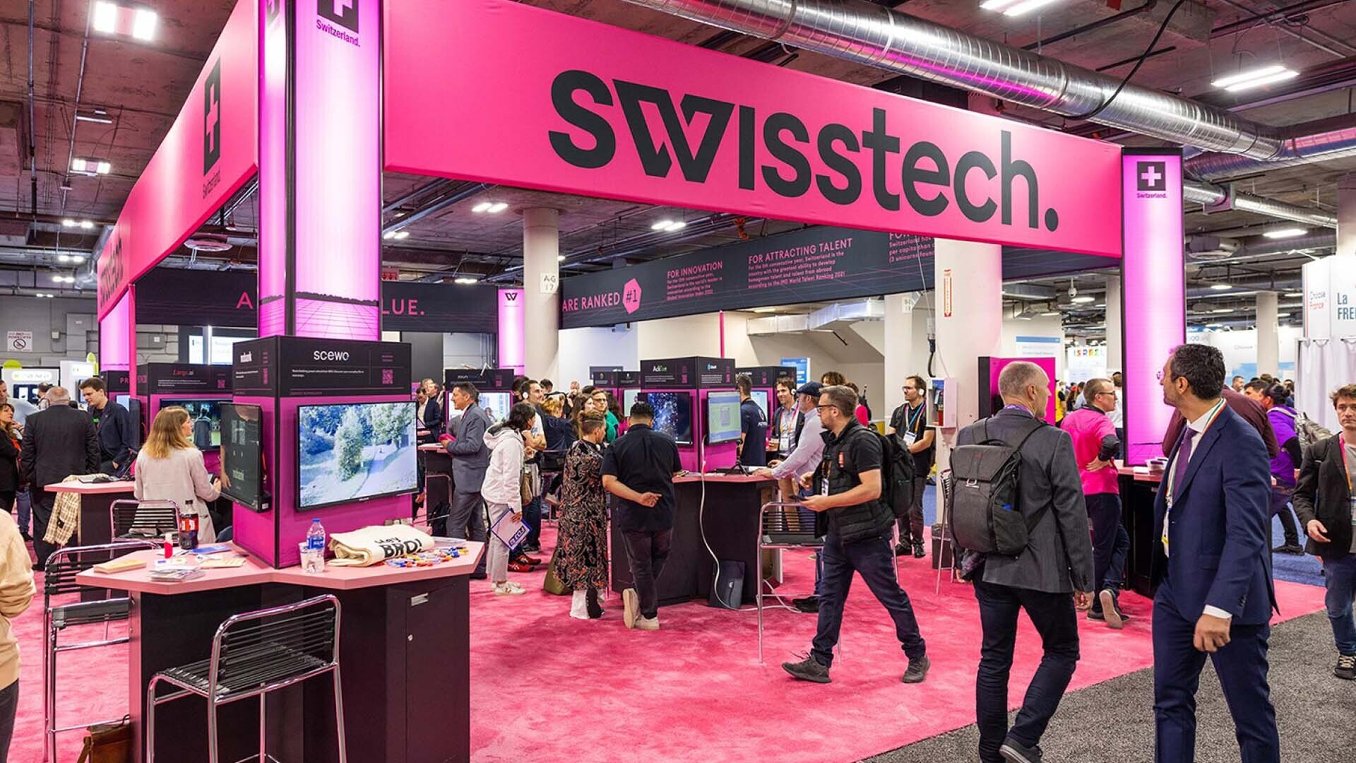 Zwei St.Galler Tech-Firmen an der CES 2026