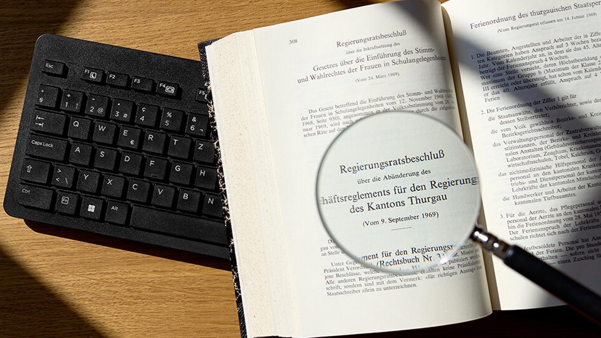 200 Jahre Thurgauer Gesetzgebung online