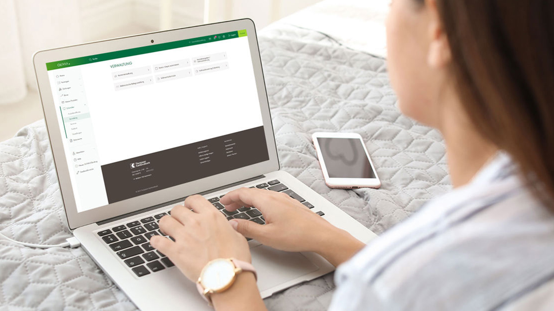 Neue Bankbeziehung online eröffnen