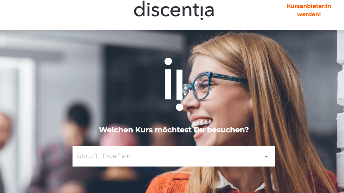 Kurse digital anbieten und buchen