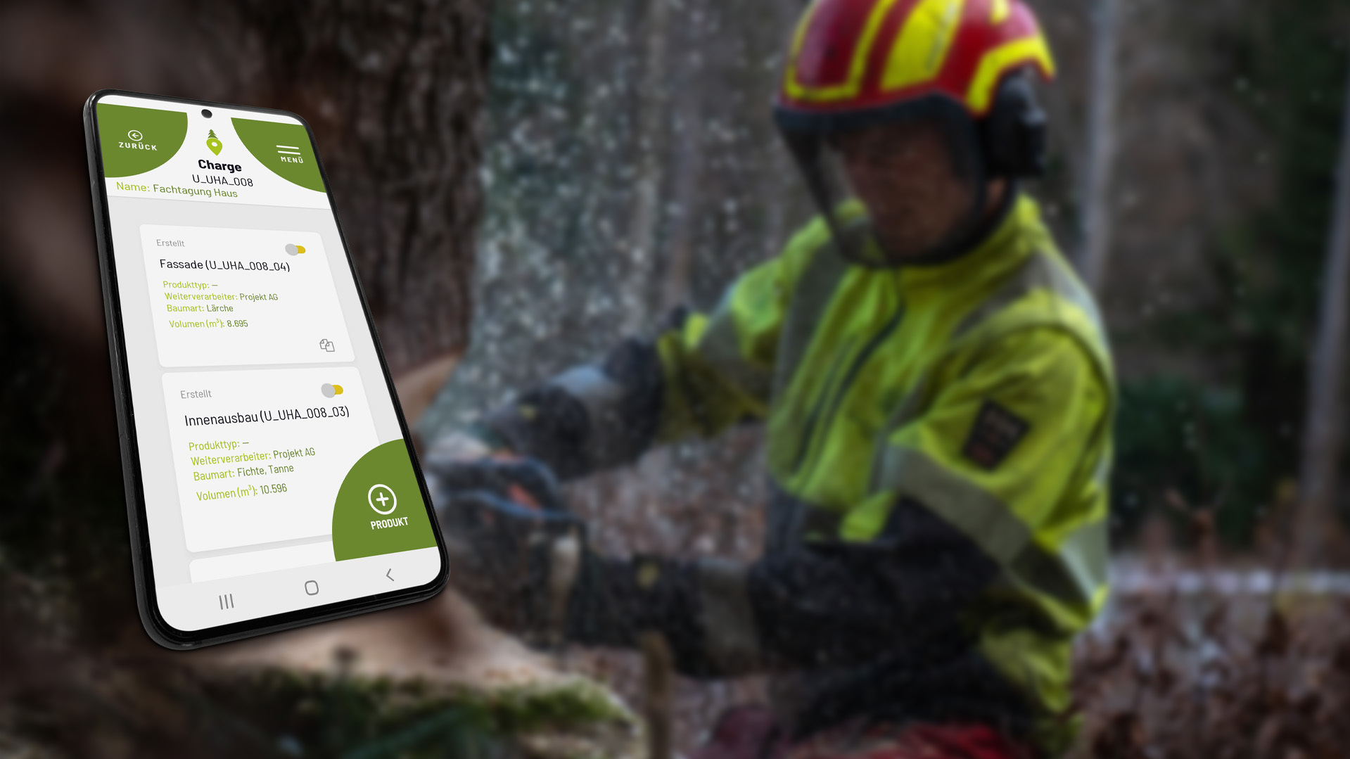 Urstamm für den Green Business Award nominiert