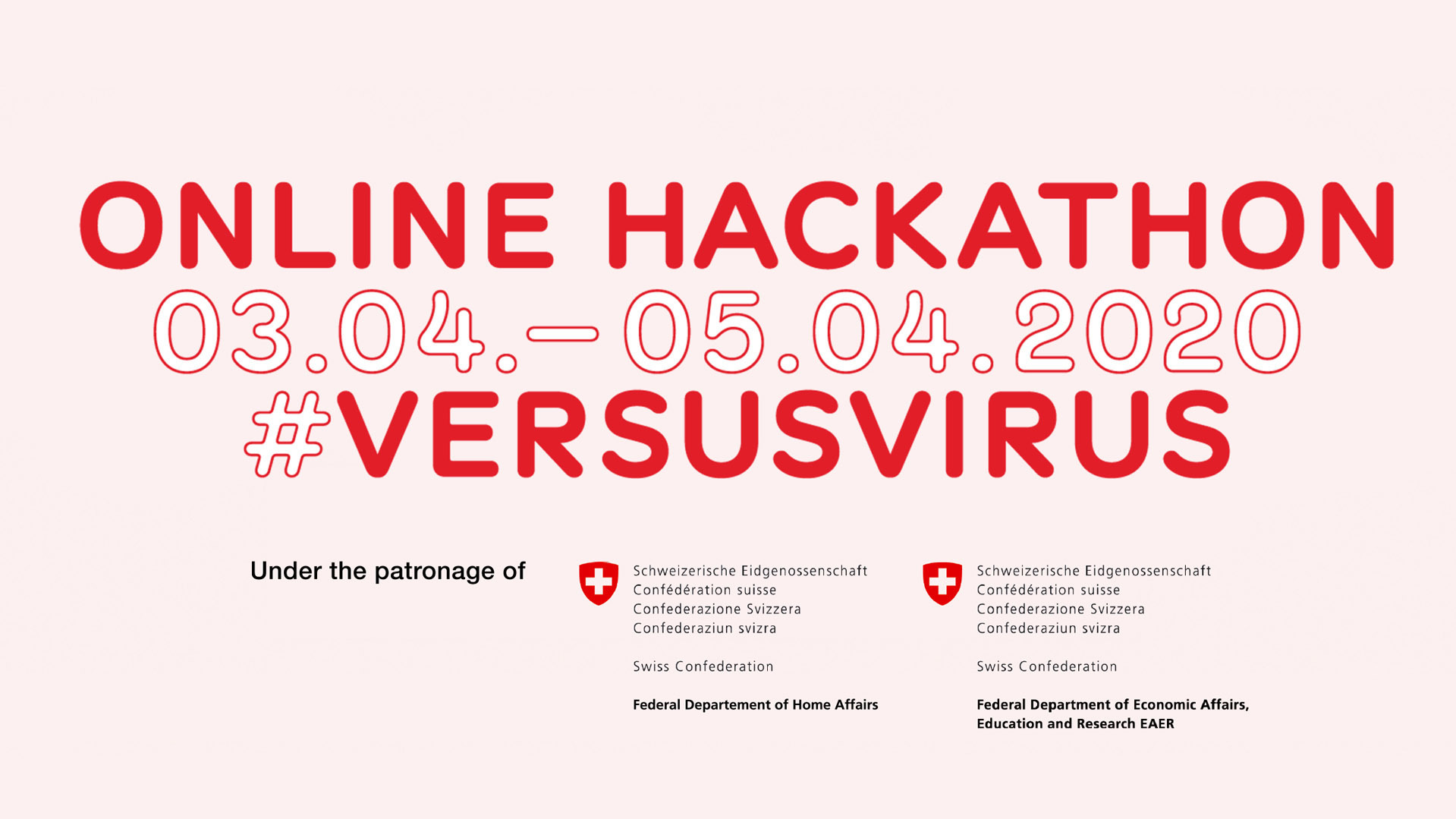 Gemeinsam gegen das Virus!