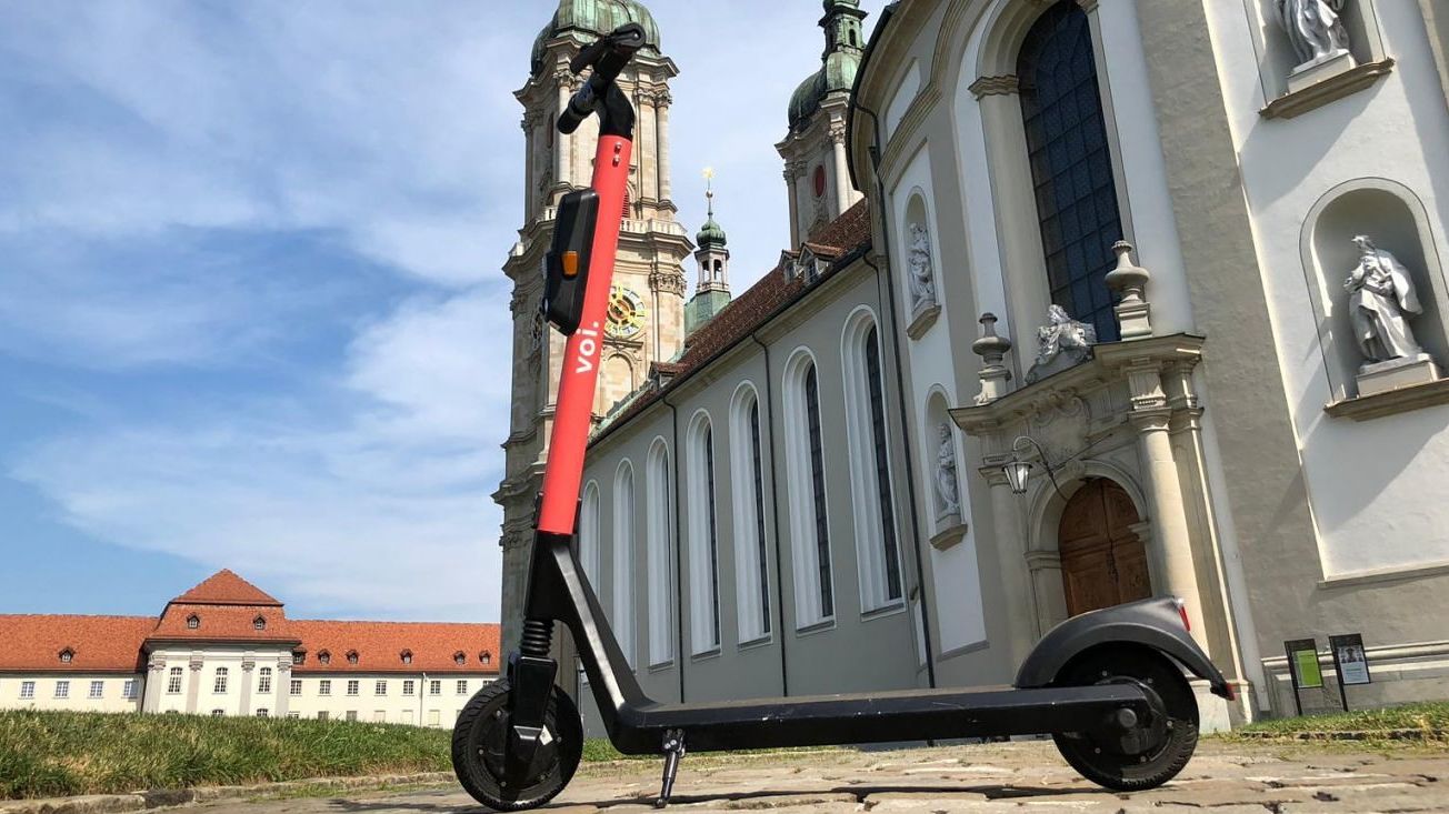 Pilotprojekt E-Trottinette zum Ausleihen geht zu Ende