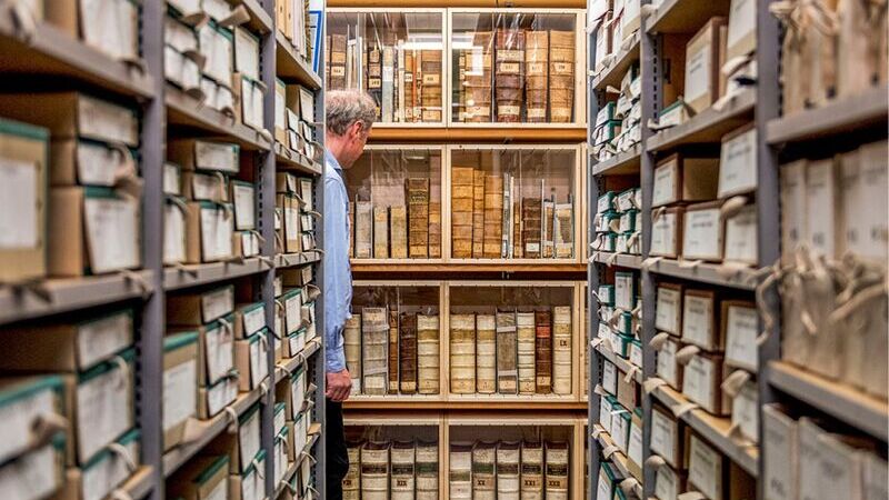 2,2 Millionen Scans sichern St.Galler Geschichte