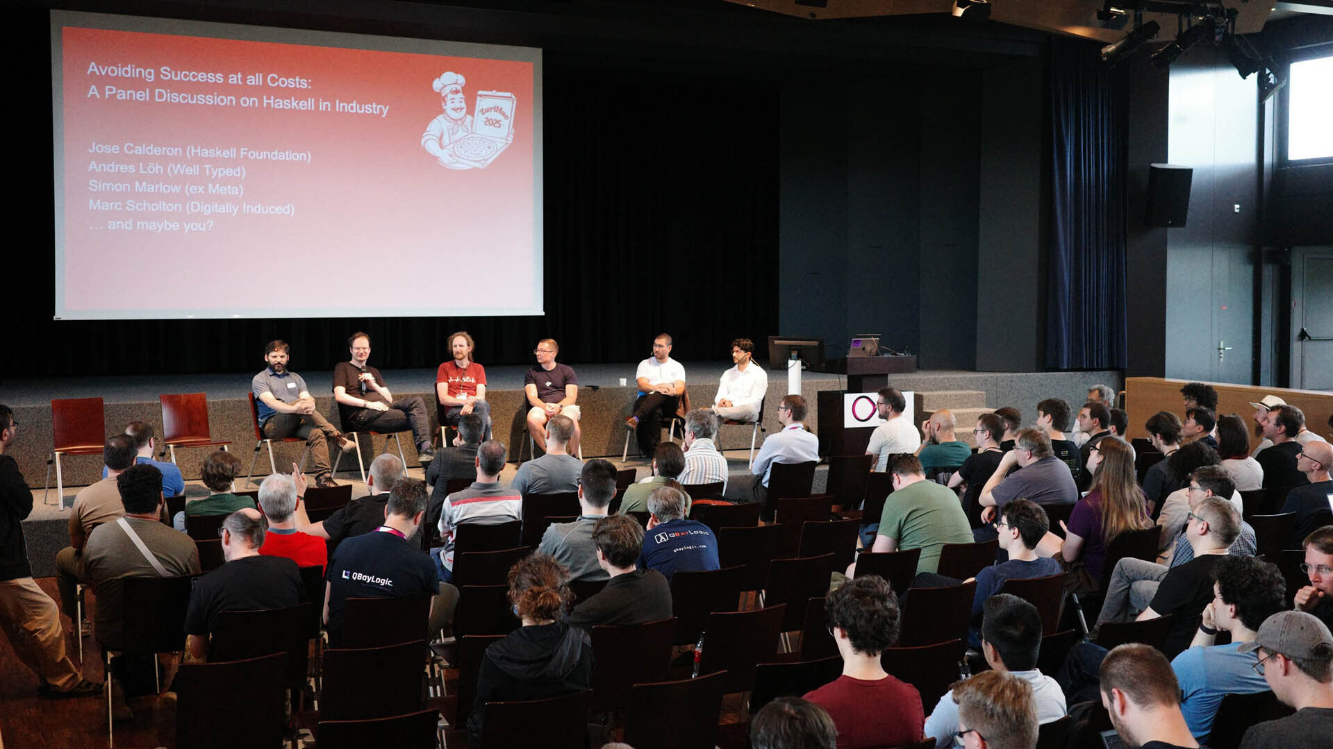 Hunderte Haskell-Fans am ZuriHac 2025 auf dem OST-Campus