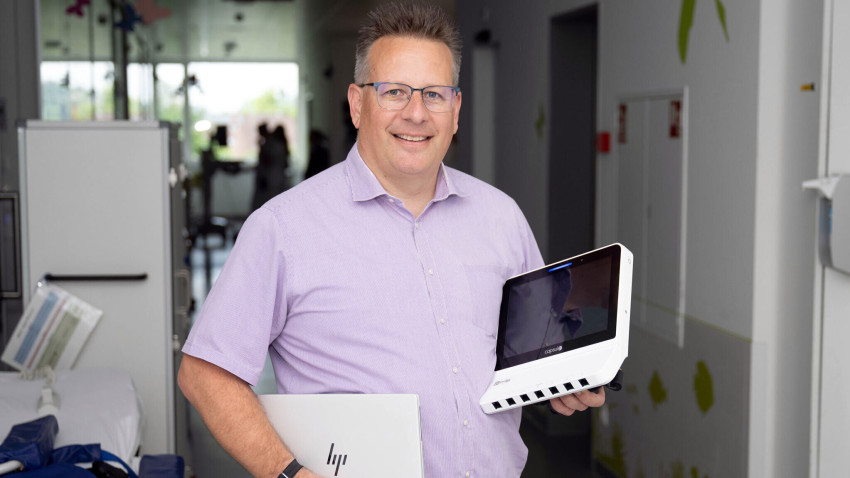 Der Mann hinter dem digitalen Nervensystem des «Kispis»