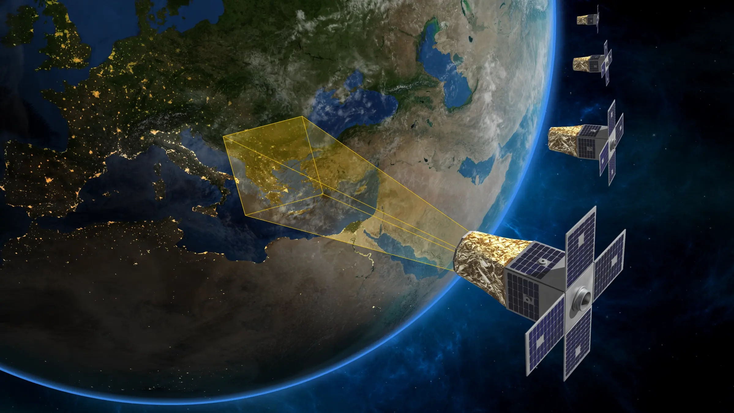 Liechtensteiner Frequenzen für britische Satelliten
