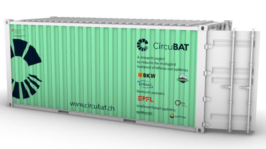 OST treibt Second-Life-Batterien für Elektroautos voran