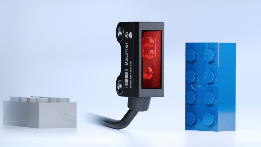 Baumer setzt mit neuem ToF-Sensor OT200 neue Massstäbe