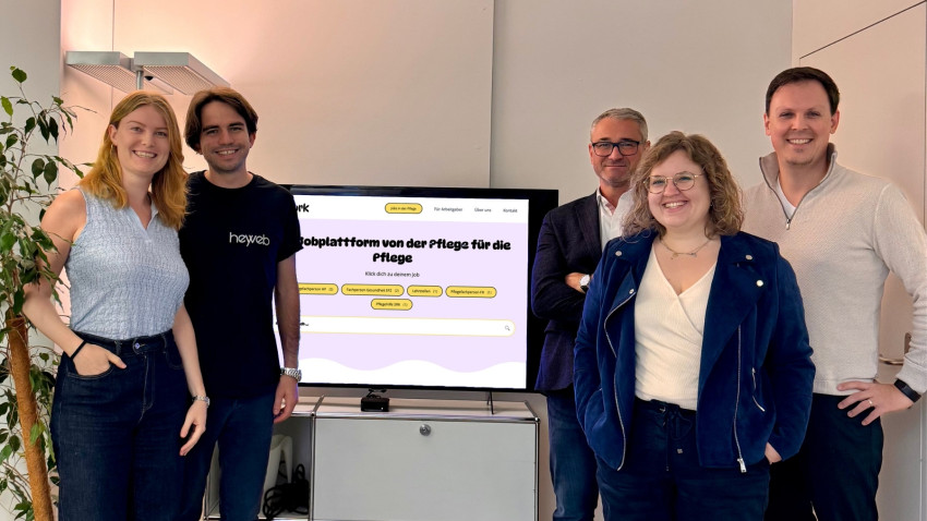 Heyweb lanciert Jobplattform für Pflege