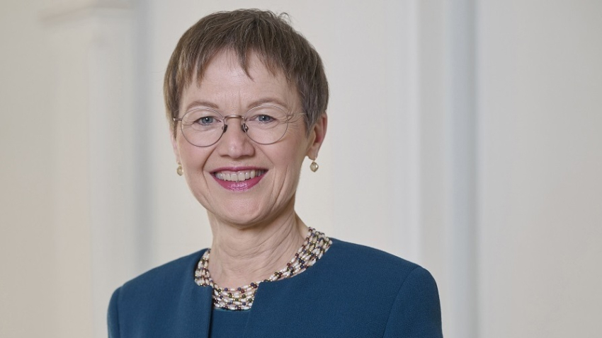 Regierungschefin Brigitte Haas