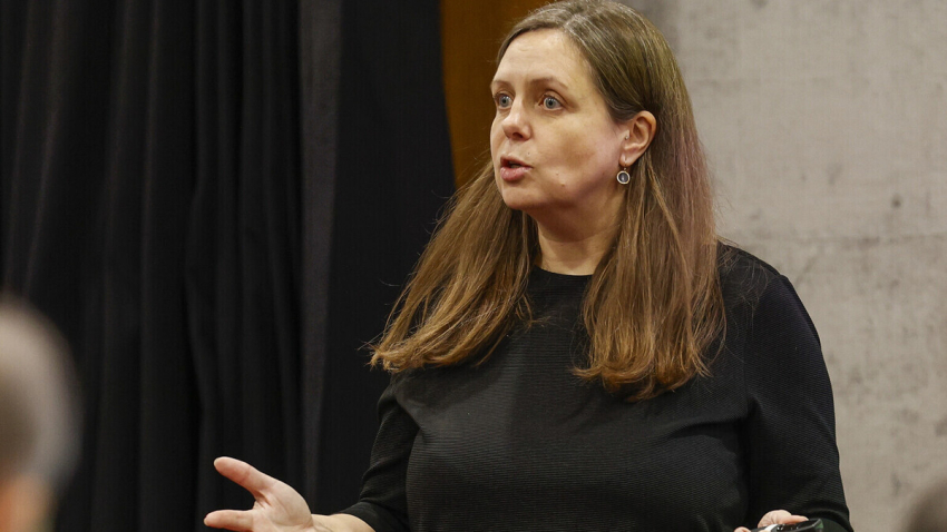 Sonja Angehrn, Dozentin am ICAI und Organisatorin der Seminarreihe