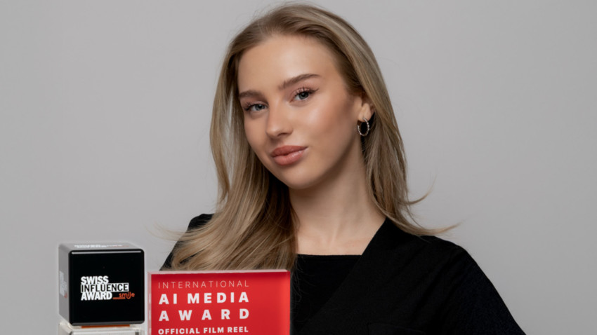 St.Galler Kreativtalent holt den ersten Schweizer «AI Media Award»