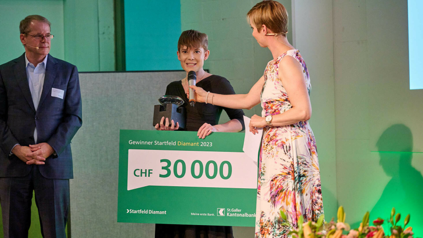 Startfeld Diamant