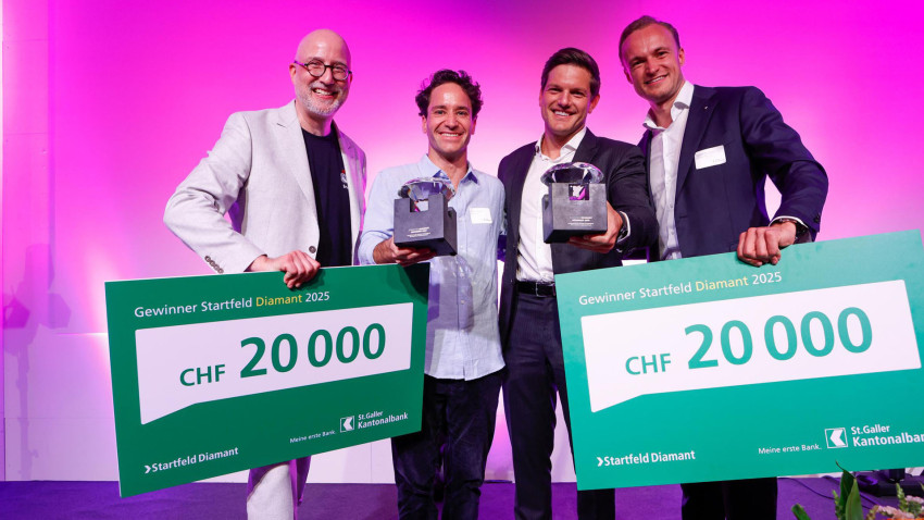 Startfeld-Diamant 2025: Brian bringt KI in die Klassenzimmer